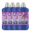 COCCOLINO Purple Orchid &amp; Blueberries Öblítő koncentrátum 204 mosás 4x1275ml