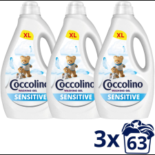 COCCOLINO Sensitive 3 × 2,52 l (189 mosás) (8720181549564) tisztító- és takarítószer, higiénia
