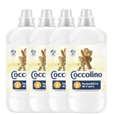 COCCOLINO Sensitive Almond Öblítő koncentrátum 204 mosás 4x1275ml tisztító- és takarítószer, higiénia
