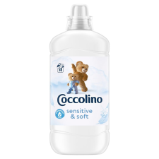 COCCOLINO Sensitive &amp; Soft Öblítő koncentrátum 58 mosás 1450ml tisztító- és takarítószer, higiénia