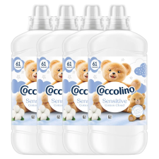 COCCOLINO Sensitive Cotton Cloud Öblítő 244 mosás 4x1403ml tisztító- és takarítószer, higiénia