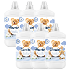 COCCOLINO Sensitive Cotton Cloud Öblítő 444 mosás 6x1702ml tisztító- és takarítószer, higiénia