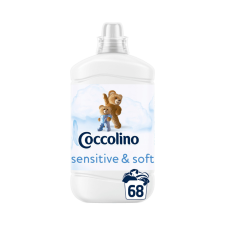COCCOLINO Sensitive Pure öblítőkoncentrátum 1700 ml (68 mosás) tisztító- és takarítószer, higiénia