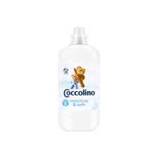 COCCOLINO sensitive pure öblítőkoncentrátum 1,45L 58mosás tisztító- és takarítószer, higiénia