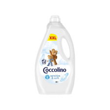 COCCOLINO Sensitive Pure öblítőkoncentrátum (3000 ml) tisztító- és takarítószer, higiénia