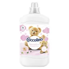COCCOLINO Sensitive Romantic Rose öblítő, 74 mosás, 1702 ml tisztító- és takarítószer, higiénia