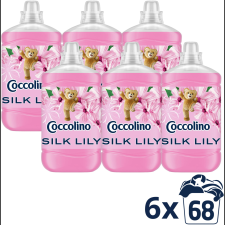 COCCOLINO Silk Lily 6 × 1700 ml (8720181410932) tisztító- és takarítószer, higiénia