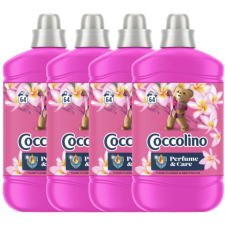 COCCOLINO Tiare Flower & Red Fruits Öblítő koncentrátum 256 mosás 4x1600ml tisztító- és takarítószer, higiénia