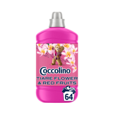 COCCOLINO Tiare Flower&Red Fruits öblítőkoncentrátum 1600 ml (64 mosás) tisztító- és takarítószer, higiénia