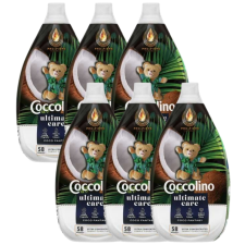 COCCOLINO Ultimate Care Coco Fantasy ultrakoncentrált Öblítő 348 mosás 6x870ml tisztító- és takarítószer, higiénia