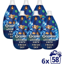 COCCOLINO Ultimate Care Fresh Sky 6 × 870 ml tisztító- és takarítószer, higiénia
