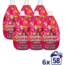 COCCOLINO Ultimate Care Fuchsia Passion 6 × 870 ml tisztító- és takarítószer, higiénia