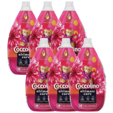 COCCOLINO Ultimate Care Fuchsia Passion ultrakoncentrált Öblítő 348 mosás 6x870ml tisztító- és takarítószer, higiénia