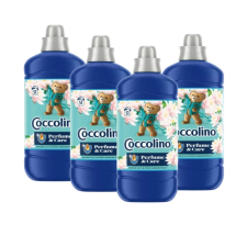 COCCOLINO Water Lily&amp;Pink Grapefruit öblítőkoncentrátum (4x1275 ml) tisztító- és takarítószer, higiénia