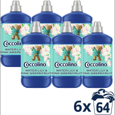 COCCOLINO Water Lily & Pink Grapefruit 6 × 1600 ml (8720181410048) tisztító- és takarítószer, higiénia