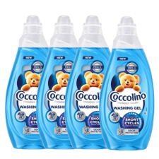 COCCOLINO Wonder Wash Mosógél Gyors mosáshoz Odor Defence 148 mosás 4x1480ml tisztító- és takarítószer, higiénia