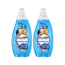 COCCOLINO Wonder Wash Odor Defence folyékony mosószer 2x1480 ml (74 mosás) tisztító- és takarítószer, higiénia