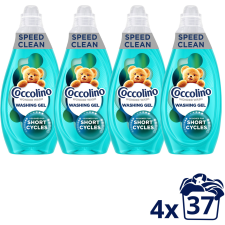 COCCOLINO Wonder Wash Speed Clean 4 × 1,48 l (37 mosás) tisztító- és takarítószer, higiénia