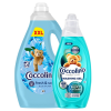 COCCOLINO Wonder Wash Speed Clean Mosógél + Coccolino Blue Splash Öblítő