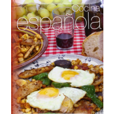 COCINA ESPAÑOLA idegen nyelvű könyv