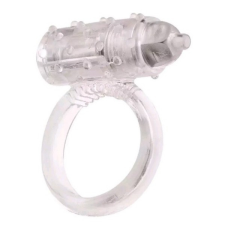 Cockring vibrációs péniszgyűrű (áttetsző) péniszgyűrű