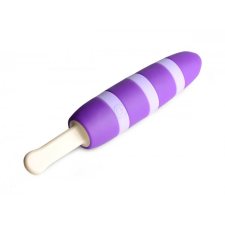 Cocksicle Cocksicle Pleasin - jégkrém nyalóka, akkus vibrátor (lila) műpénisz, dildó