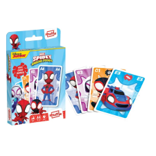 Cocktail Games Spidey - 4 az 1-ben, játékkártya társasjáték
