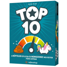Cocktail Games Top 10 társasjáték társasjáték