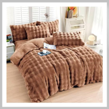  Cocolino Rabbit ágynemű garnitúra barna CS4M09 lakástextília