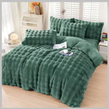 Cocolino Rabbit ágynemű garnitúra zöld CS4M01 lakástextília