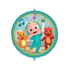 Cocomelon fólia lufi 46 cm party kellék