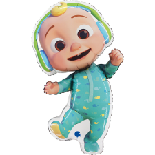  CoComelon Fun fólia lufi 76 cm party kellék