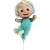 Cocomelon Fun mini fólia lufi 35 cm (WP)