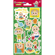 CoComelon Glitteres matrica - Funny Product matrica
