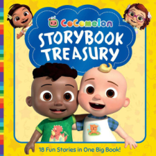  Cocomelon Storybook Treasury idegen nyelvű könyv