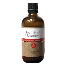 Coconutoil - Bio Intim & Masszázsolaj (80ml) masszázskrémek, masszázsolajok