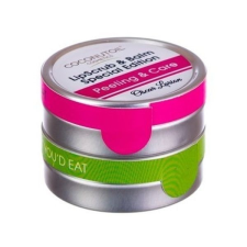 Coconutoil Cosmetics ajakradír és ajakápoló balzsam 20ml ajakápoló