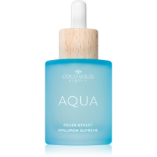 COCOSOLIS AQUA Filler-Effect Hyaluron Supreme hidratáló szérum a fiatalos kinézetért 50 ml arcszérum