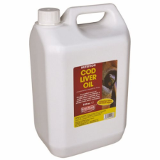 Cod Liver Oil – Csukamájolaj 1 liter lovaknak lófelszerelés