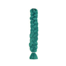 CODA S Hair Jumbo Braid Műhaj 200cm,165gr/csomag - Smaragd hajápoló eszköz