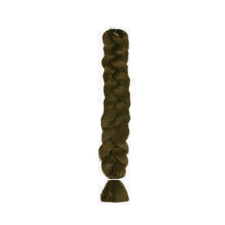 CODA S Hair Jumbo Braid Műhaj 200cm,165gr/csomag - Sötét Barna hajápoló eszköz