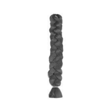 CODA S Hair Jumbo Braid Műhaj 200cm,165gr/csomag - Sötét Szürke hajápoló eszköz
