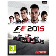 Codemasters F1 2015 (PC - Steam Digitális termékkulcs) videójáték