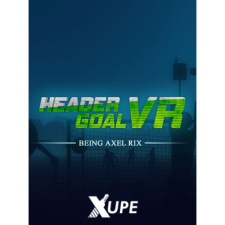 Codemodeon Header Goal VR: Being Axel Rix (PC - Steam Digitális termékkulcs) videójáték