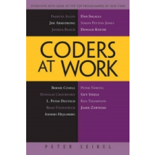 Coders at Work – P Siebel idegen nyelvű könyv
