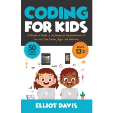  Coding for Kids idegen nyelvű könyv