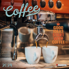 Coffee 2024 naptár, kalendárium
