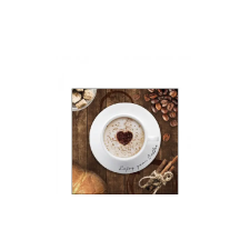  Coffee Time papírszalvéta 25x25cm,20db-os asztalterítő és szalvéta