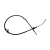 COFLE kézifék kötél hátsó,bal,1596/1380mm
