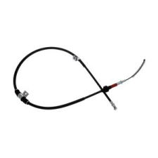 COFLE kézifék kötél hátsó,bal,1596/1380mm autóalkatrész